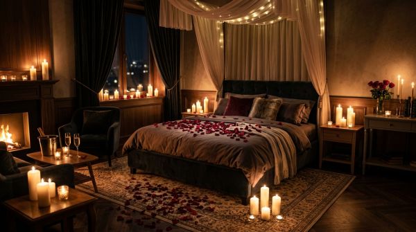 10 raisons de choisir une love room en Bretagne pour l'amour