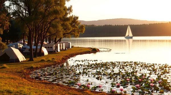 Découvrez les campings bord de l'eau : détente et nature !