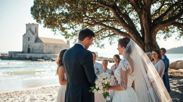 Organiser un mariage mémorable à Pornic : astuces clés