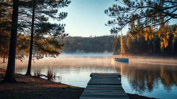 Top séjours en camping au bord de l'eau : nature et relax !