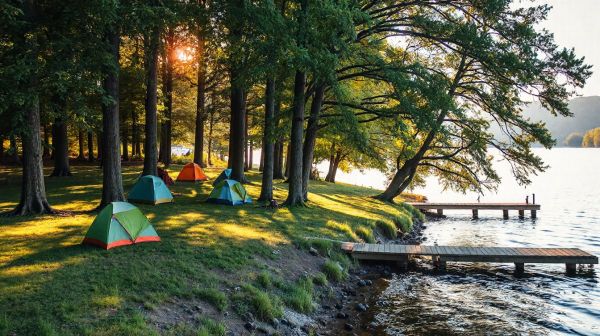 Top séjours en camping au bord de l'eau : nature et relax !